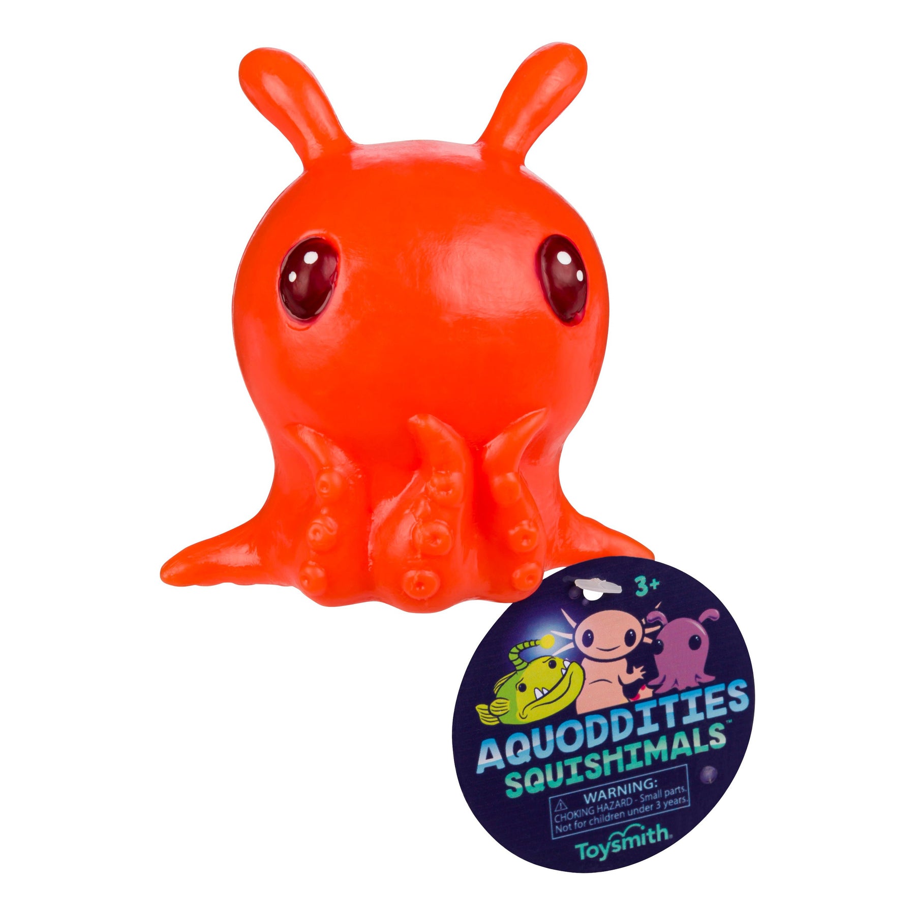 Toysmith Aquoddities Squishimals