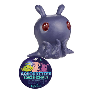 Toysmith Aquoddities Squishimals