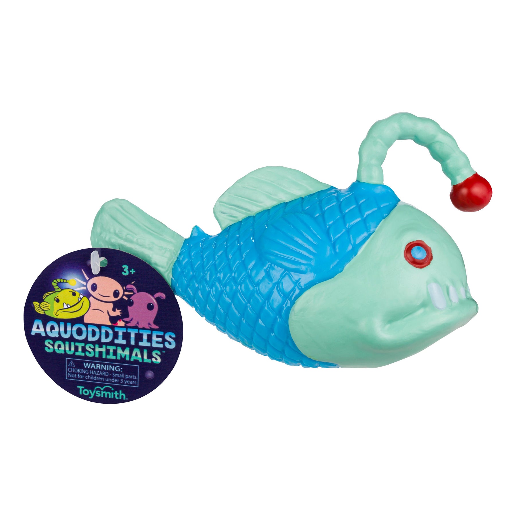 Toysmith Aquoddities Squishimals