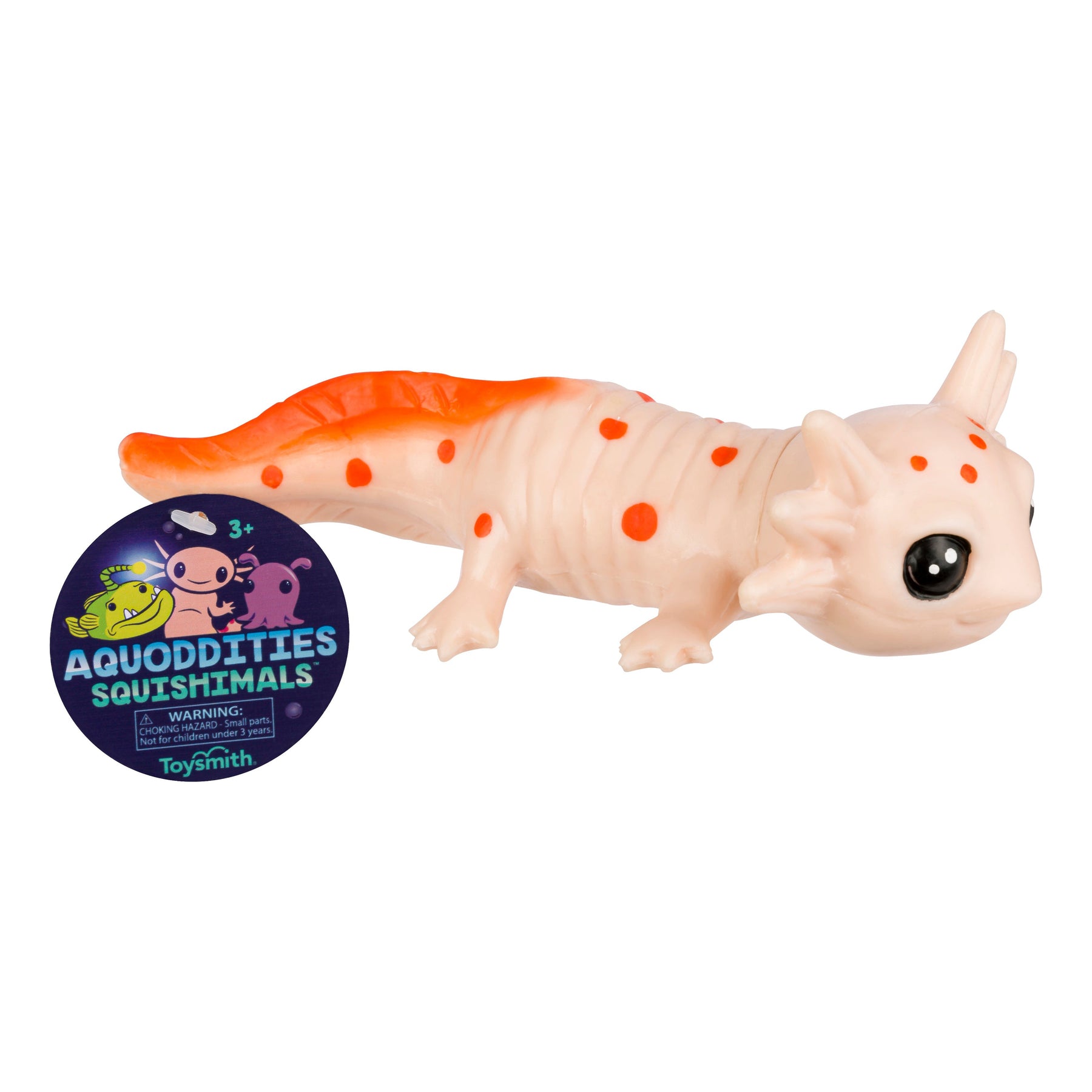 Toysmith Aquoddities Squishimals