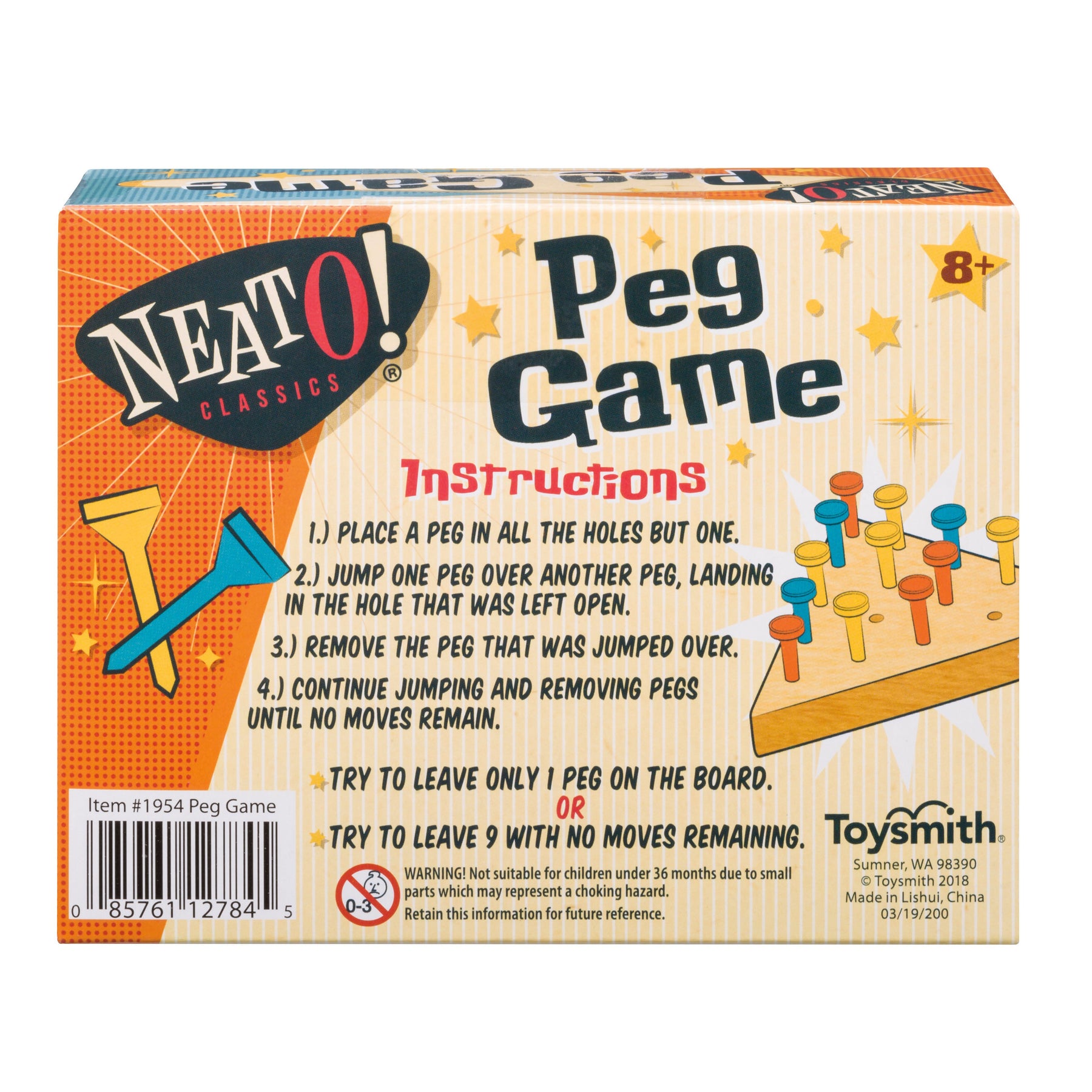 Neato! Peg Game