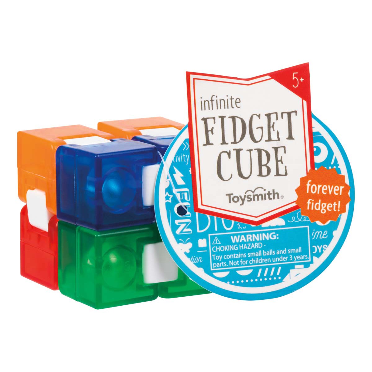 Toysmith Infinite Fidget Cube