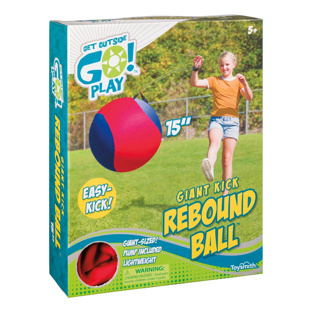 GO! Play Giant Kick Rebound Ball