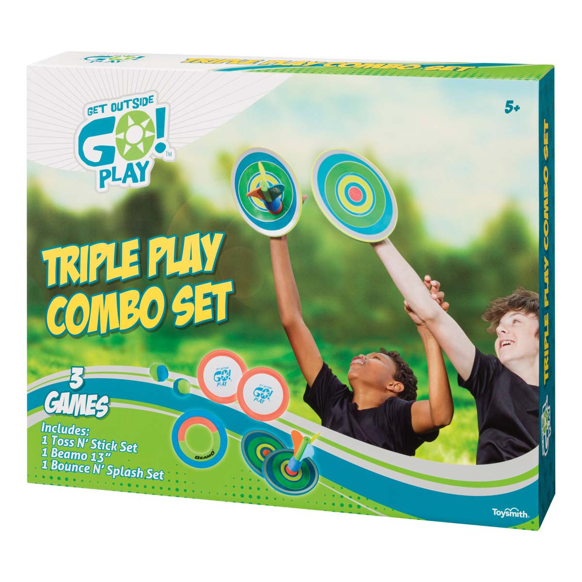 GO! Play Triple Play Combo Set