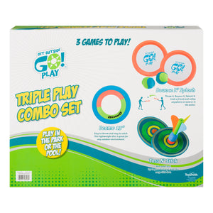 GO! Play Triple Play Combo Set