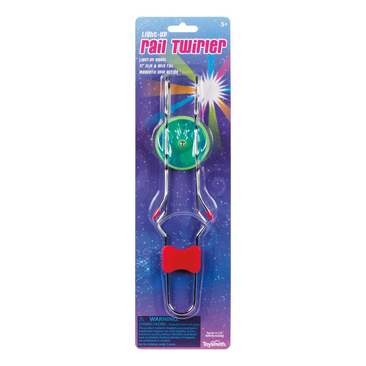 Toysmith Light-Up Rail Twirler