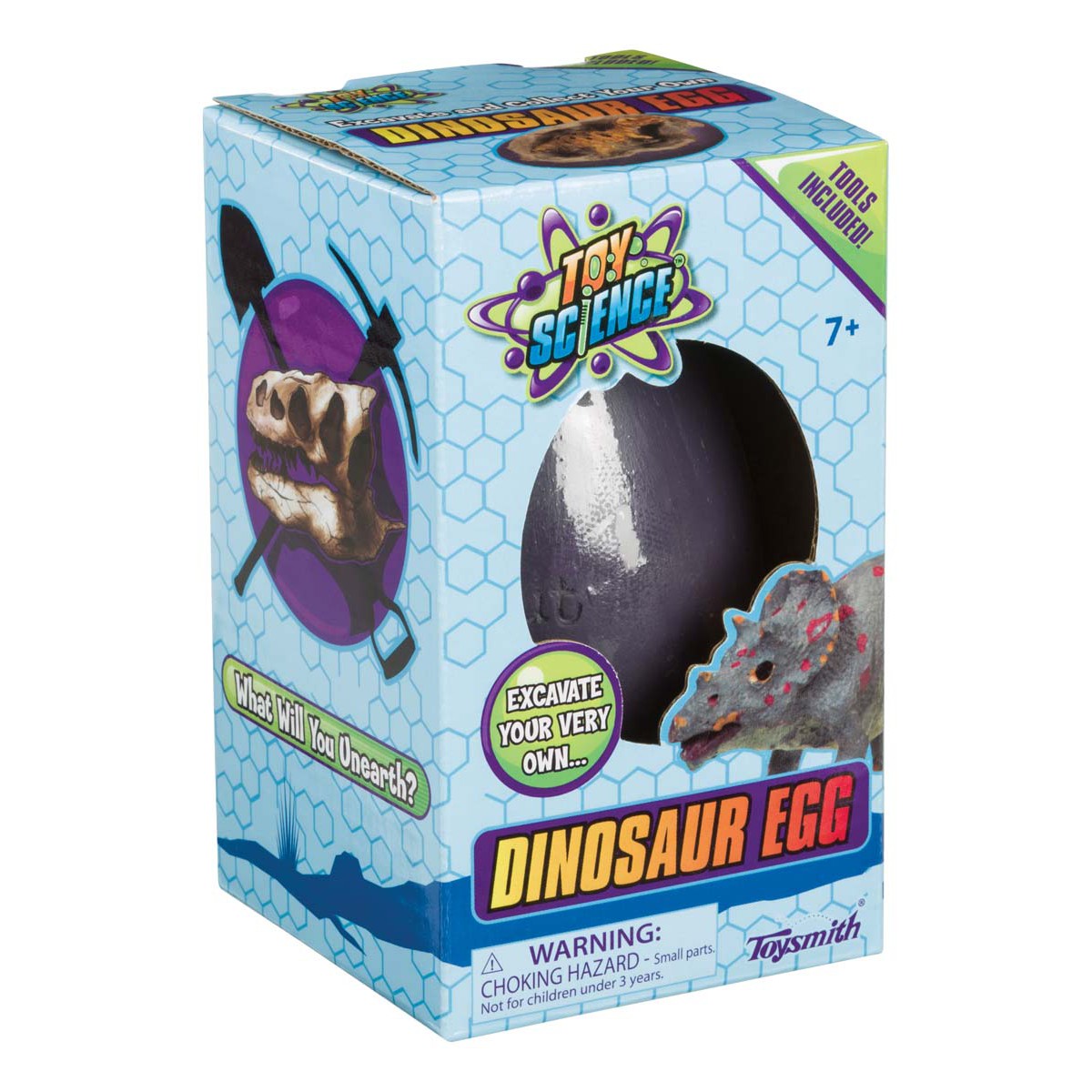 Toy Science Dinosaur Egg