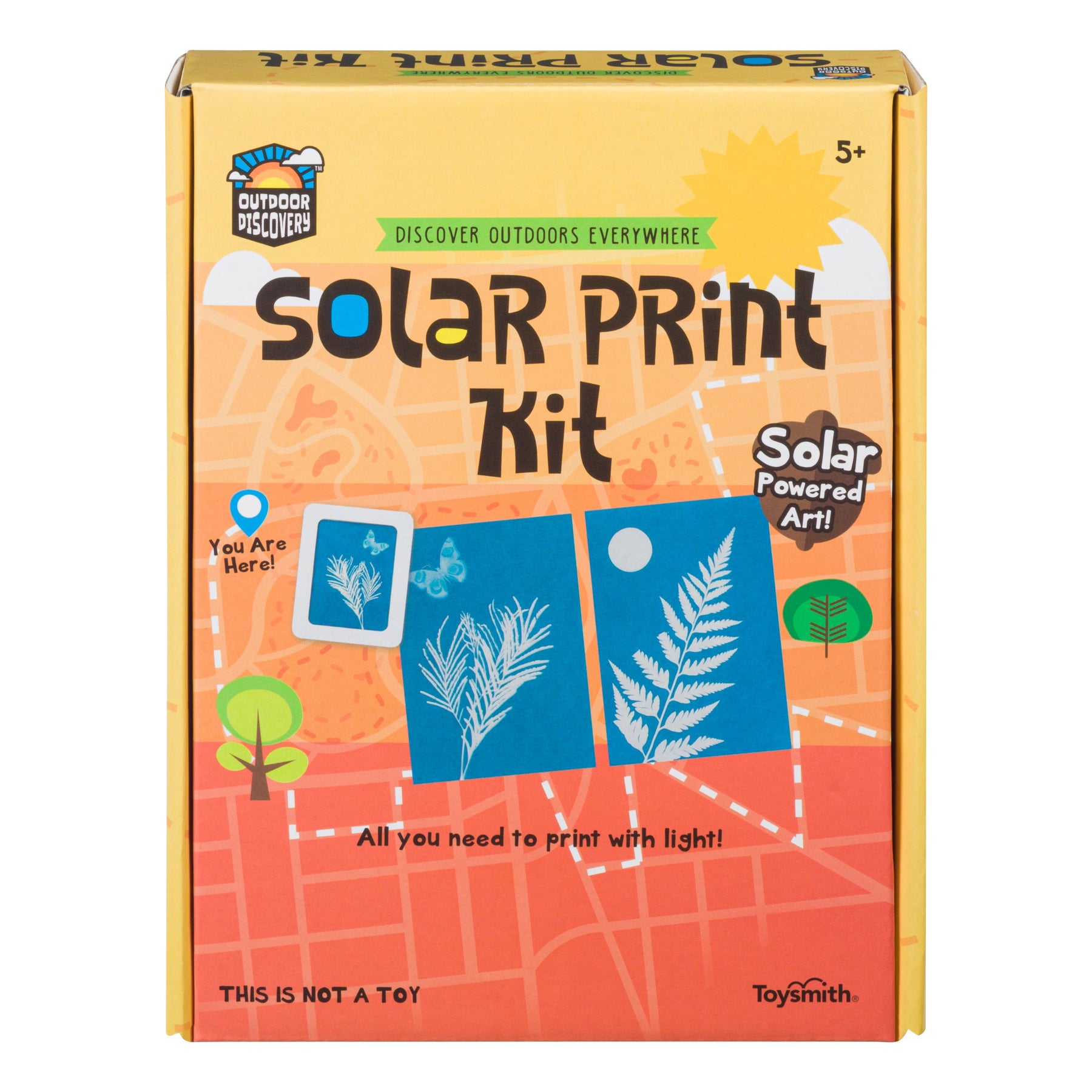 Outdoor Discovery Solar Print Kit