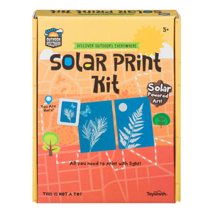 Outdoor Discovery Solar Print Kit