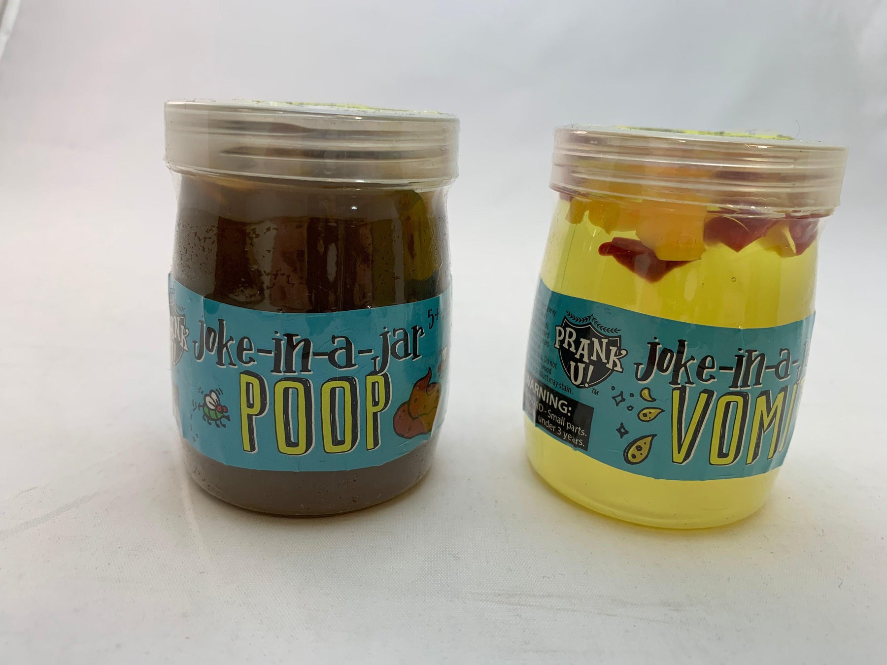 Joke-In-A-Jar Poop & Vomit