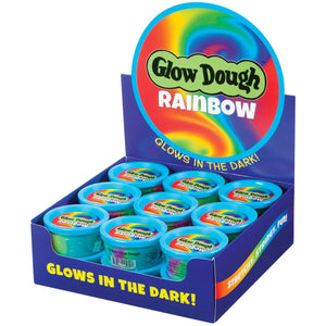 Rainbow Glow Dough