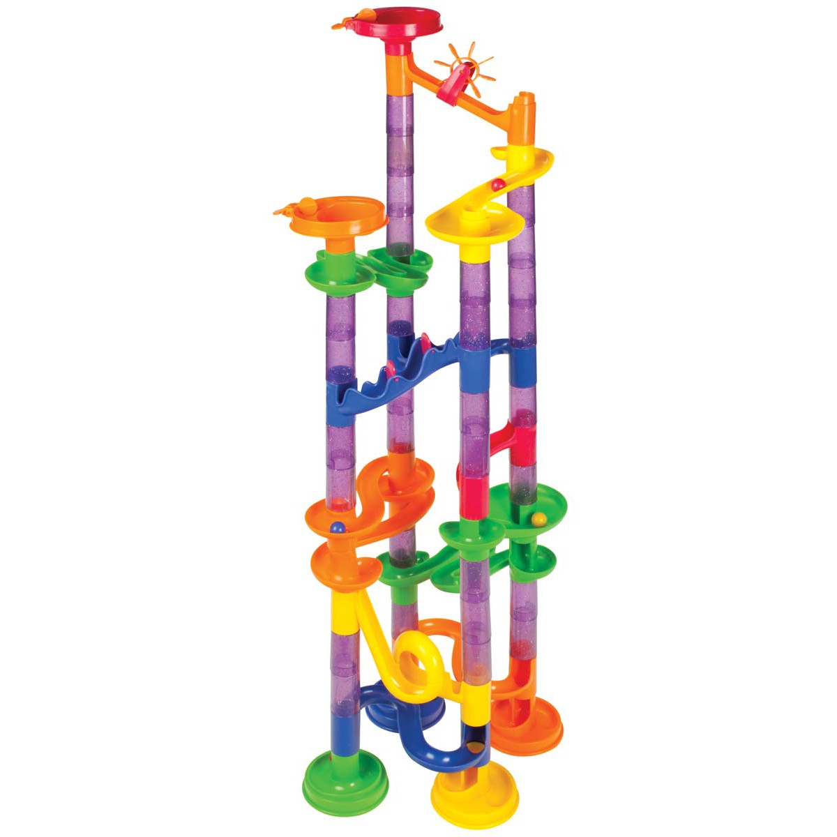 Toysmith 80pc Marble Run