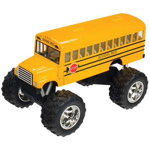 Toysmith Monster School Bus