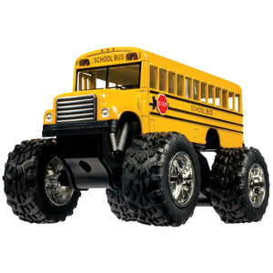 Toysmith Monster School Bus