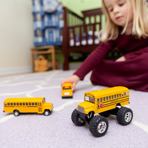 Toysmith Monster School Bus