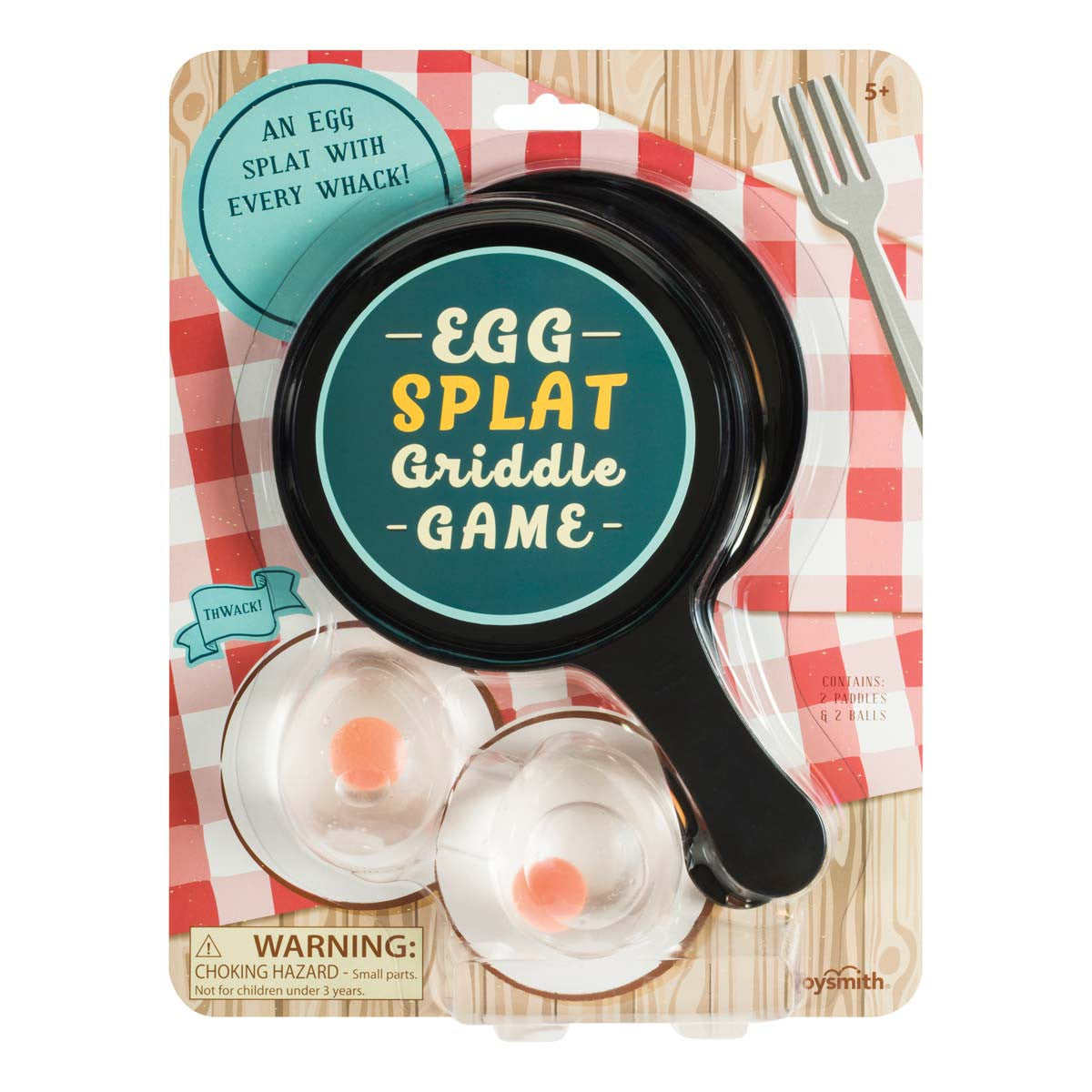 Farm Fresh Egg Splat Griddle Game