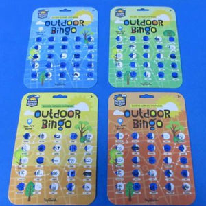 Outdoor Discovery Outdoor Bingo 4 Pack