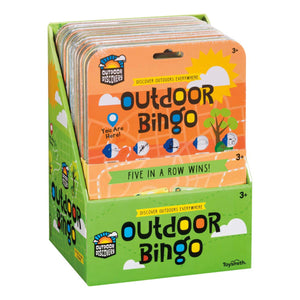 Outdoor Discovery Outdoor Bingo 4 Pack