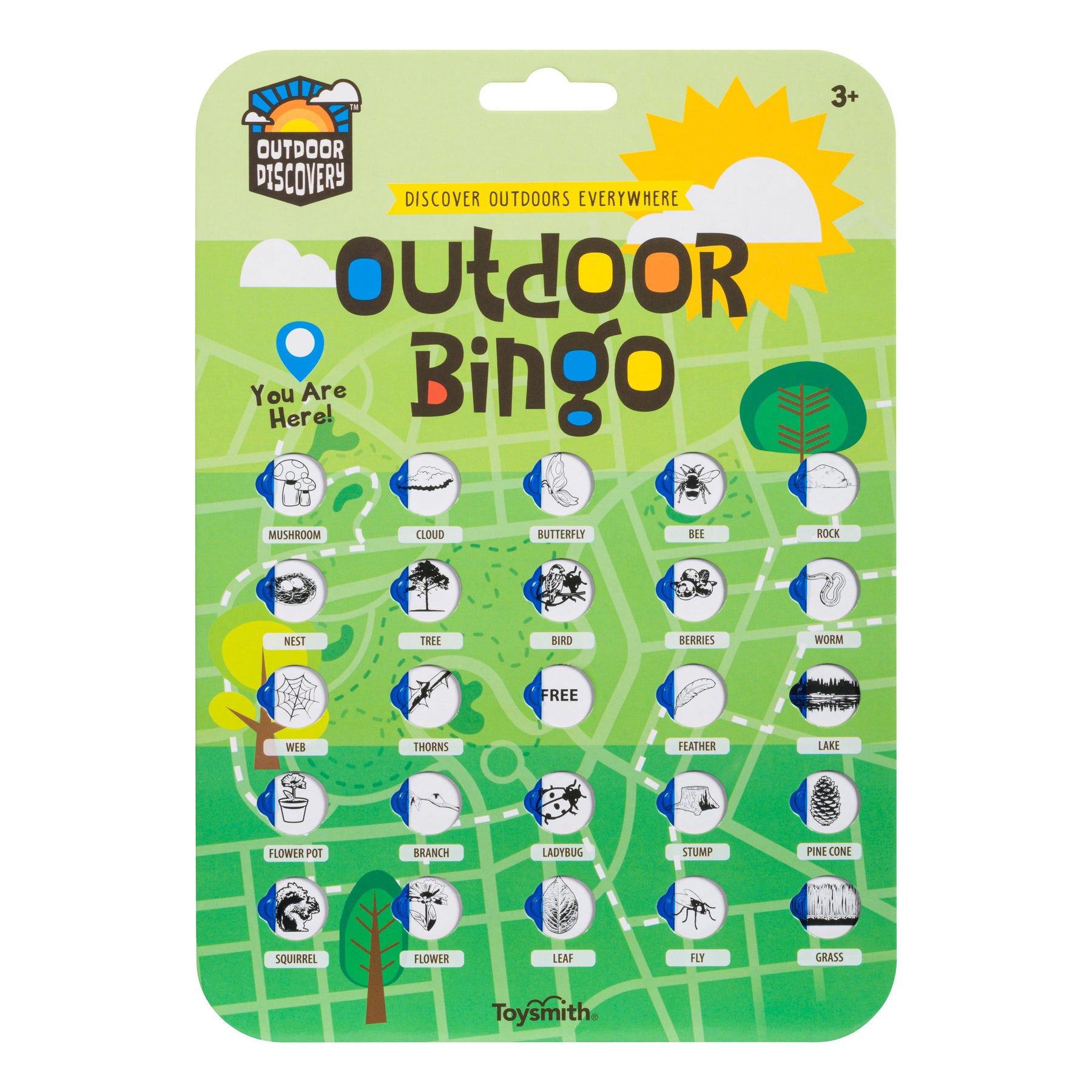 Outdoor Discovery Outdoor Bingo 4 Pack