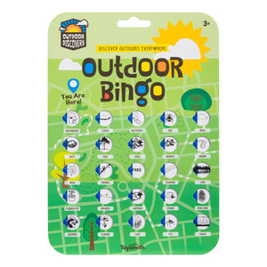 Outdoor Discovery Outdoor Bingo 4 Pack