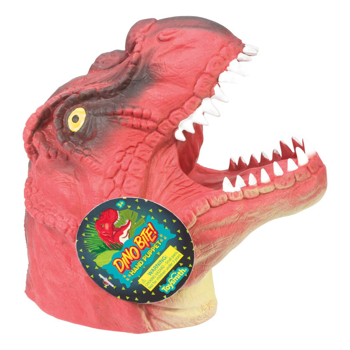 Toysmith Dino Bite! Hand Puppet