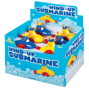 Tub TIme Wind-Up Submarine