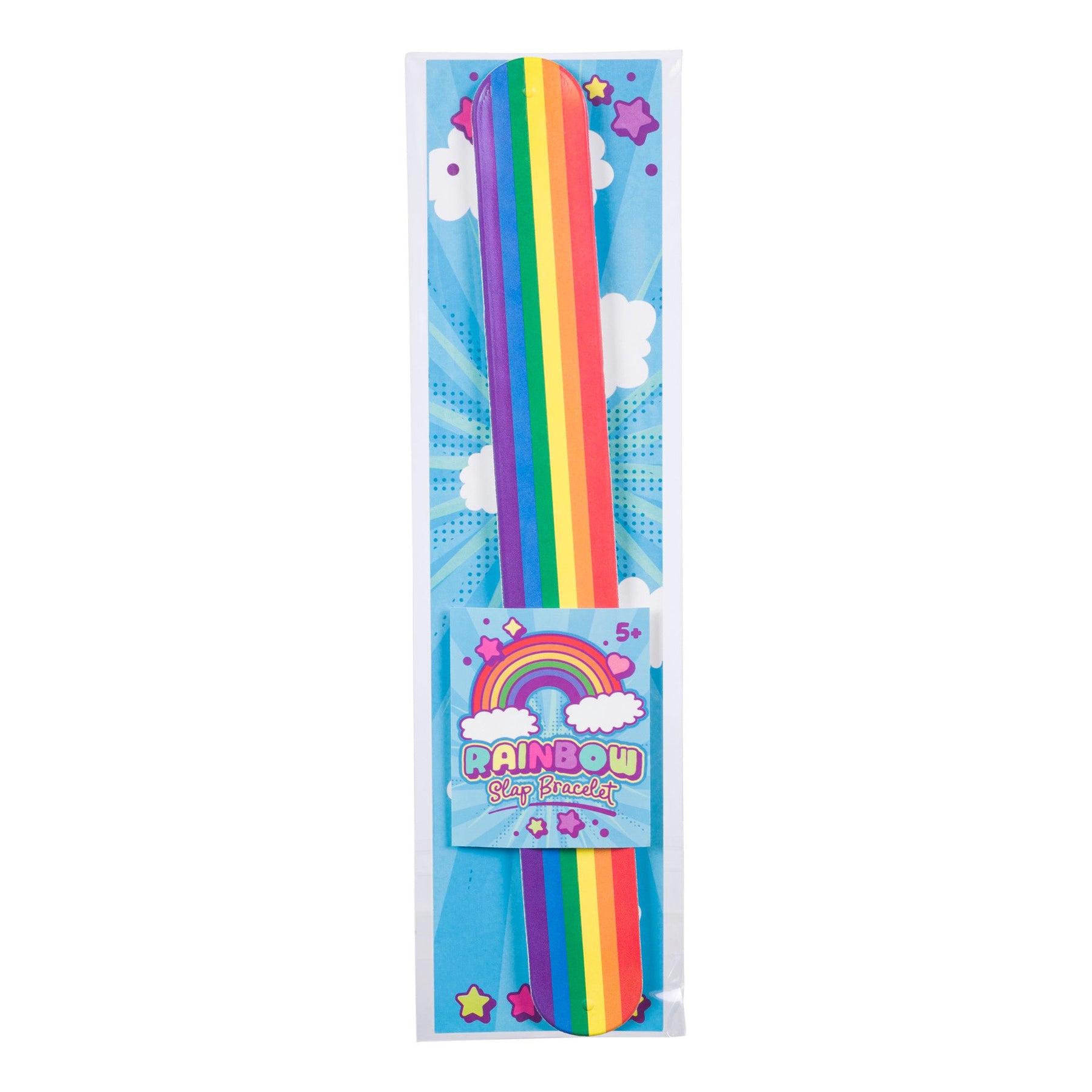 Toysmith Rainbow Snap Bracelet