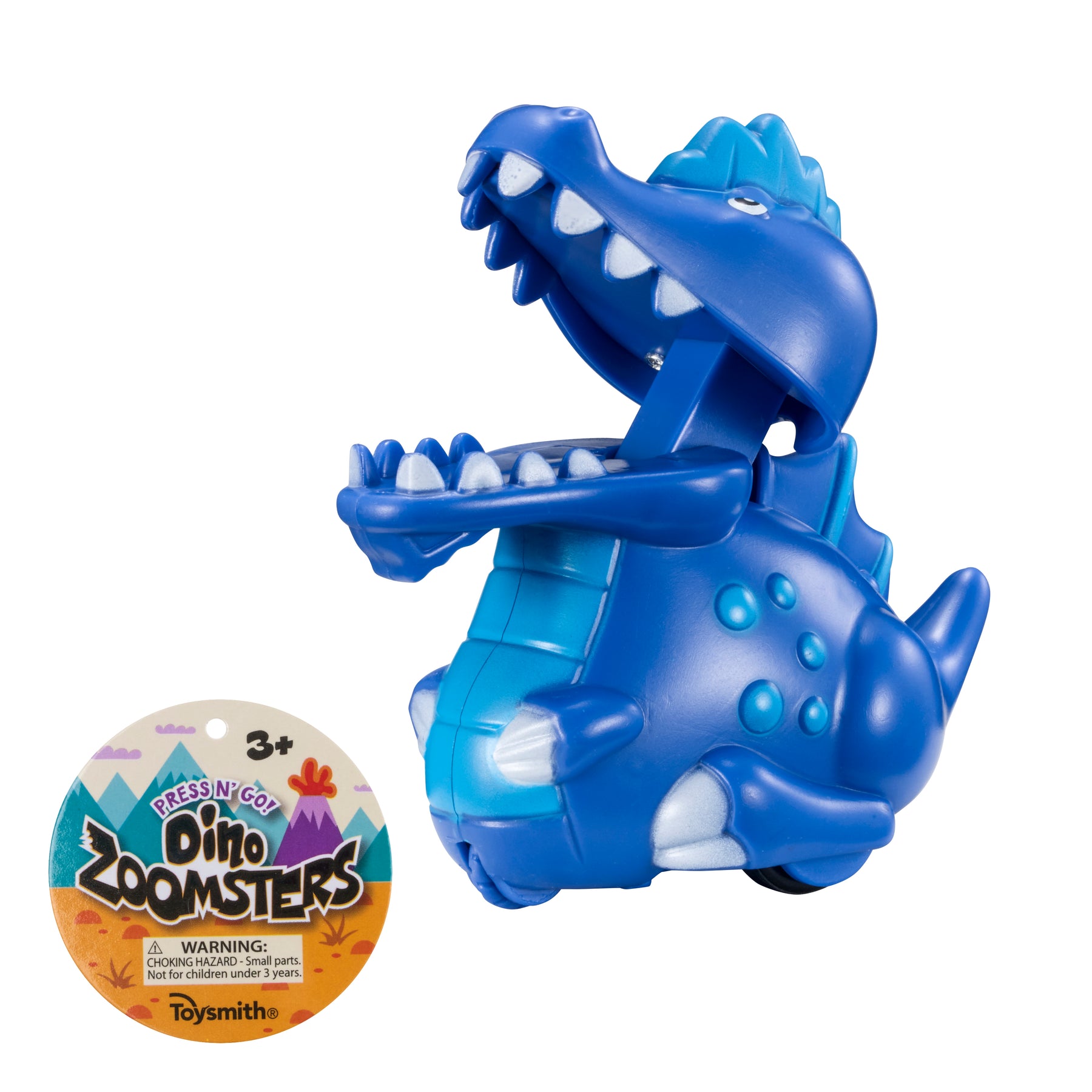 Toysmith Dino Press N' Go Zoomers