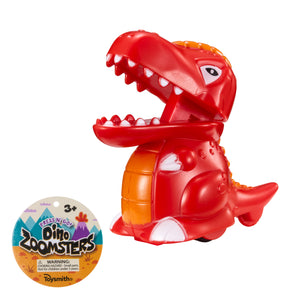 Toysmith Dino Press N' Go Zoomers