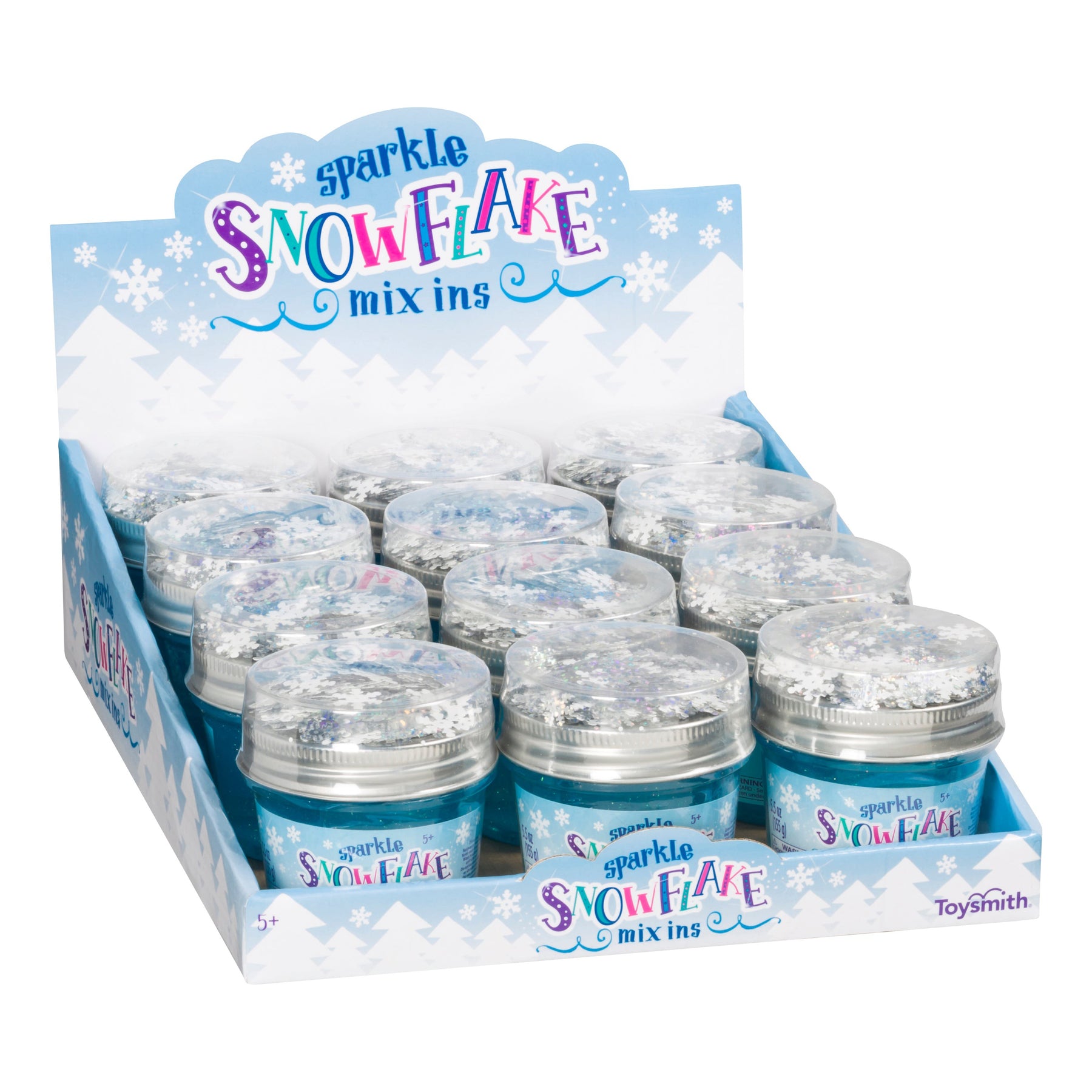 Toysmith Snowflake Mix Ins