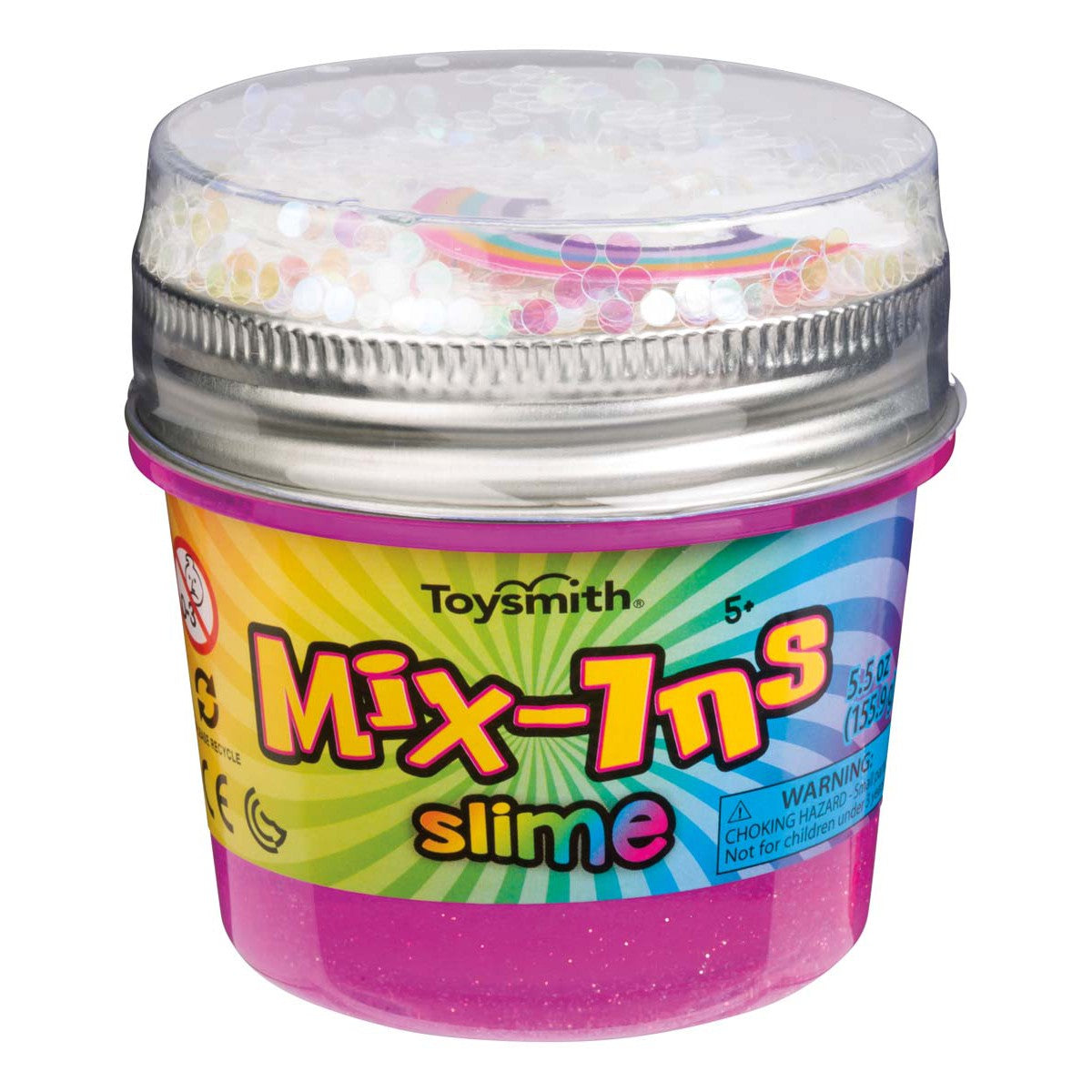 Toysmith Mix-Ins Slime Asst