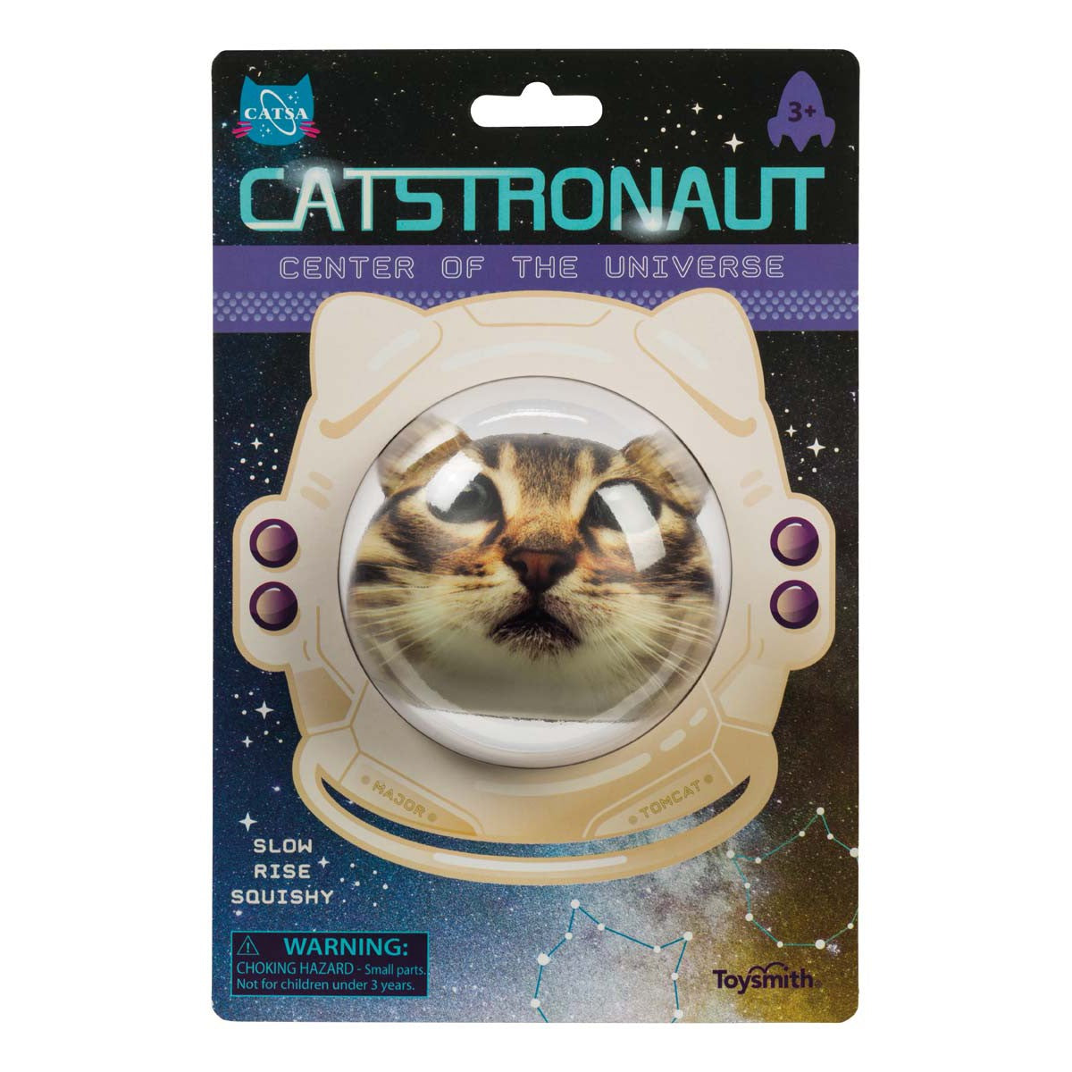 Toysmith Catstronaut