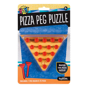 YAY! Pizza Puzzle Peg Game