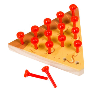 YAY! Pizza Puzzle Peg Game