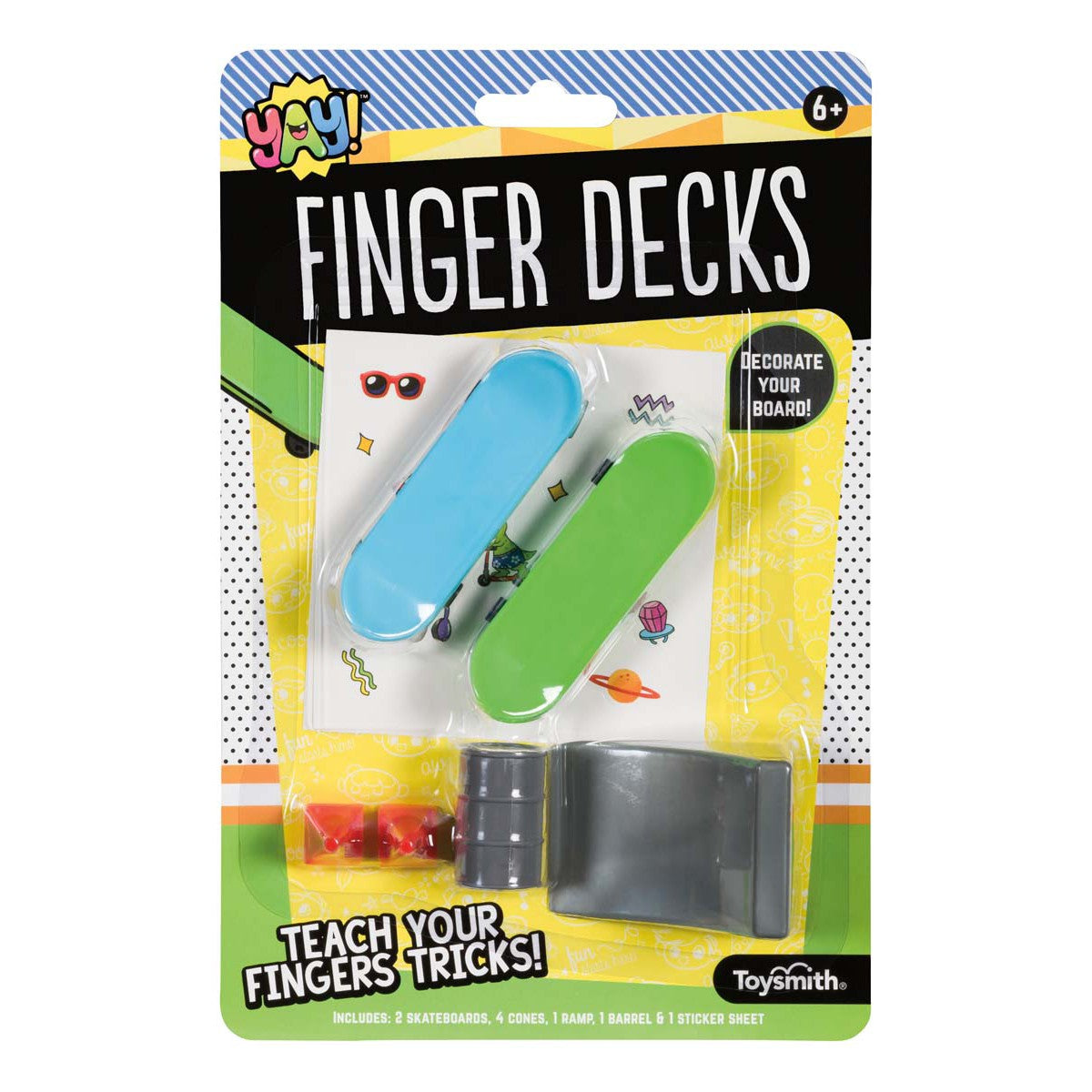 YAY! Finger Decks